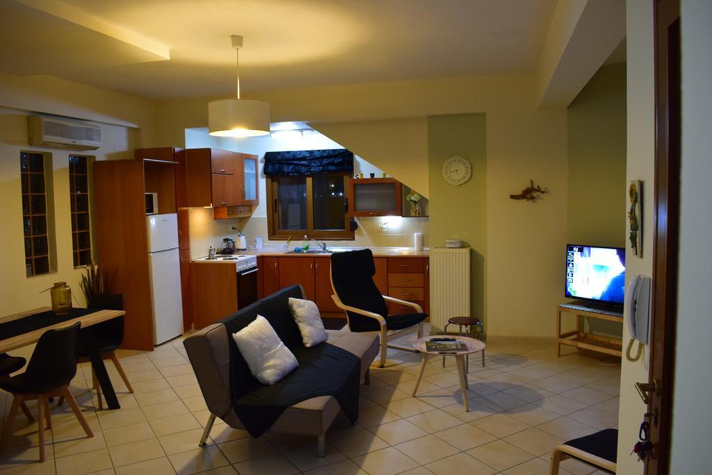 Lena Apartment Chania  ภายนอก รูปภาพ